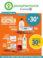 Prospectus hiver des magasins Leclerc Valable du 03 au 14 février 2026