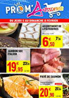 Prom aussonne sem06 chez Leclerc Valable du 05 au 08 février 2026