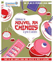 26m072c03lu des magasins Leclerc Valable du 10 au 21 février 2026