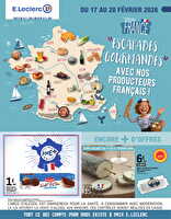 Trafic pouvoir achat 1 - mixte chez Leclerc Valable du 17 au 28 février 2026