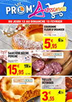 Prom aussonne sem07 chez Leclerc Valable du 12 au 15 février 2026