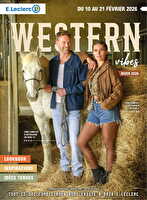 Sportswear region chez Leclerc Valable du 10 au 21 février 2026