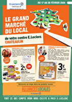 Alliances locales février chez Leclerc Valable du 17 au 28 février 2026