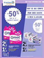 Trafic pouvoir d'achat 1 - express chez Leclerc Valable du 17 au 28 février 2026