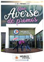 Reouverture meubles des magasins Leclerc Valable du 02 au 14 mars 2026