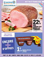 26m081c02lu chez Leclerc Valable du 17 au 28 février 2026