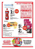 Depenser moins 2 gv - mixte chez Leclerc Valable du 03 au 14 février 2026