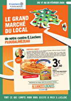 Alliances locales février chez Leclerc Valable du 17 au 28 février 2026