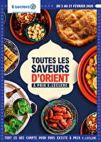 Ramadan orient - digitale - mixte des magasins Leclerc Valable du 03 au 21 février 2026