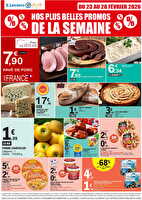 Dm4_26m007 des magasins Leclerc Valable du 23 au 28 février 2026