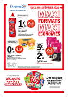 Depenser moins 2 gv - mixte des magasins Leclerc Valable du 03 au 14 février 2026