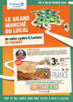 Alliances locales février chez Leclerc Valable du 17 au 28 février 2026