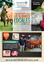 Alliances locales des magasins Leclerc Valable du 16 au 21 février 2026