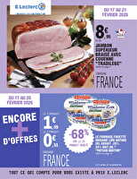 Trafic pouvoir achat 1 - mixte des magasins Leclerc Valable du 17 au 28 février 2026