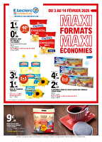 26m106c09lu chez Leclerc Valable du 03 au 14 février 2026