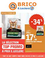 Trafic animalerie 2 chez Leclerc Valable du 10 au 21 février 2026
