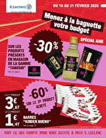 Depenser moins 3 - mixte des magasins Leclerc Valable du 10 au 21 février 2026