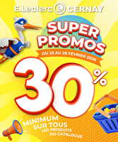 Catalogue 30% ri des magasins Leclerc Valable du 23 au 28 février 2026