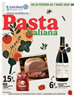 26m092c03lu des magasins Leclerc Valable du 24 février au 07 mars 2026