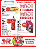 Depenser moins 2 gv - mixte chez Leclerc Valable du 03 au 14 février 2026