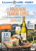 Franche comte 1 des magasins Leclerc Valable du 16 au 21 février 2026