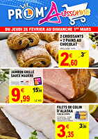 Prom aussonne sem09 des magasins Leclerc Valable du 26 février au 01 mars 2026