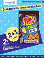 Depenser moins 4 - express des magasins Leclerc Valable du 24 février au 07 mars 2026