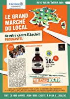 Alliances locales février chez Leclerc Valable du 17 au 28 février 2026