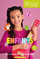 Enfants chez Leclerc Valable du 17 février au 31 décembre 2026