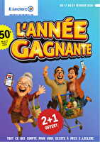 Temps fort #8 chez Leclerc Valable du 17 au 21 février 2026