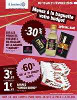 Depenser moins 3 - mixte des magasins Leclerc Valable du 10 au 21 février 2026