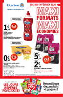 Depenser moins 2 gv - mixte chez Leclerc Valable du 03 au 14 février 2026