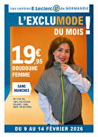 Op digitale textile février chez Leclerc Valable du 09 au 14 février 2026