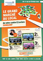 Alliances locales février chez Leclerc Valable du 17 au 28 février 2026