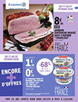 Trafic pouvoir achat 1 - mixte chez Leclerc Valable du 17 au 28 février 2026