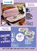 Trafic pouvoir achat 1 - mixte des magasins Leclerc Valable du 17 au 28 février 2026