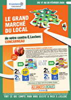 Alliances locales février chez Leclerc Valable du 17 au 28 février 2026