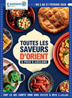 26m062c02lu des magasins Leclerc Valable du 03 au 21 février 2026