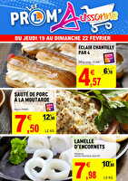 Prom aussonne sem08 chez Leclerc Valable du 19 au 22 février 2026