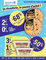 26m091c02lu chez Leclerc Valable du 24 février au 07 mars 2026