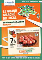 Alliances locales février des magasins Leclerc Valable du 17 au 28 février 2026