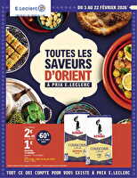 Ramadan orient - digitale - mixte chez Leclerc Valable du 03 au 21 février 2026