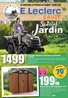 Jardin mag  des magasins Leclerc Valable du 25 février au 07 mars 2026