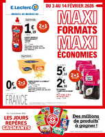 Depenser moins 2 gv - mixte des magasins Leclerc Valable du 03 au 14 février 2026