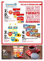 26m061c03lu chez Leclerc Valable du 03 au 14 février 2026