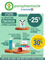 Prospectus mars chez Leclerc Valable du 24 février au 07 mars 2026