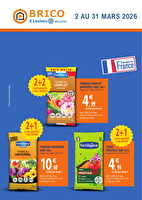 Foire aux terreaux des magasins Leclerc Valable du 02 au 31 mars 2026