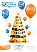 Anniversaire espace culturel  des magasins Leclerc Valable du 02 au 07 mars 2026