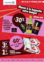 Depenser moins 3 - mixte des magasins Leclerc Valable du 10 au 21 février 2026
