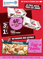 26m071c02lu chez Leclerc Valable du 10 au 21 février 2026